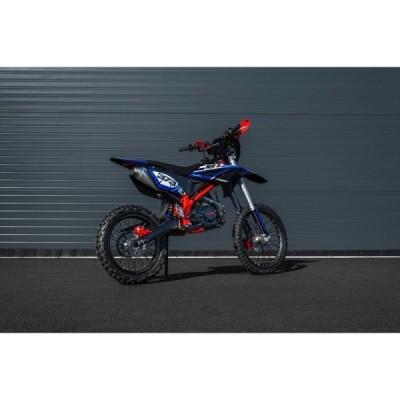 Pitbike Leramotors By Apollo THUNDER 140cc 19/16 E-Start Modrá