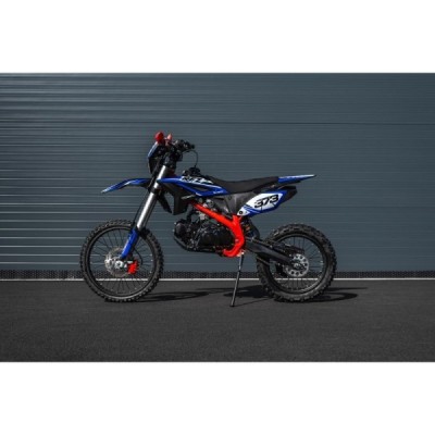 Pitbike Leramotors By Apollo THUNDER 140cc 19/16 E-Start Modrá