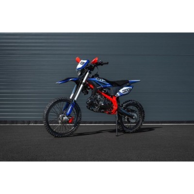 Pitbike Leramotors By Apollo THUNDER 140cc 19/16 E-Start Modrá