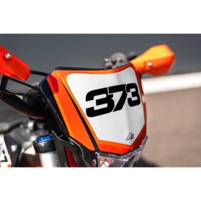 Pitbike Leramotors By Apollo THUNDER 140cc 19/16 E-Start Modrá