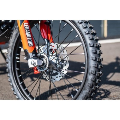 Pitbike Leramotors By Apollo THUNDER 140cc 19/16 E-Start Zelená