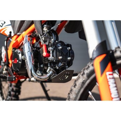 Pitbike Leramotors By Apollo THUNDER 140cc 19/16 E-Start Zelená