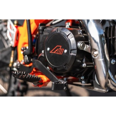 Pitbike Leramotors By Apollo THUNDER 140cc 19/16 E-Start Zelená