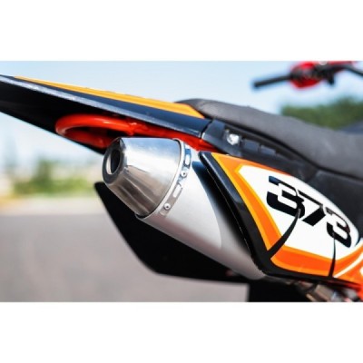 Pitbike Leramotors By Apollo THUNDER 140cc 19/16 E-Start Zelená