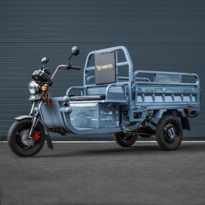 Elektrická nákladní tøíkolka Leramotors Cargo G1 1000W - Tuk Tuk edá