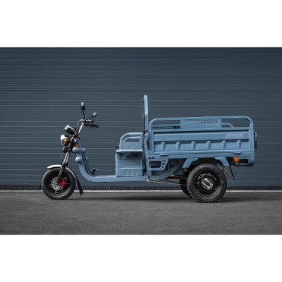 Elektrická nákladní tøíkolka Leramotors Cargo G1 1000W - Tuk Tuk edá