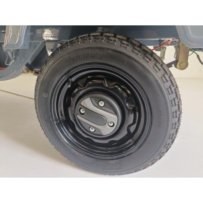 Elektrická nákladní tøíkolka Leramotors Cargo G1 1000W - Tuk Tuk edá