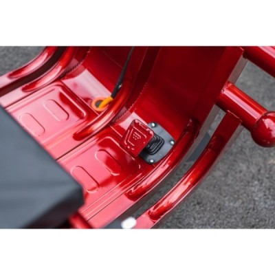 Elektrická nákladní tøíkolka Leramotors Cargo G1 1000W - Tuk Tuk edá