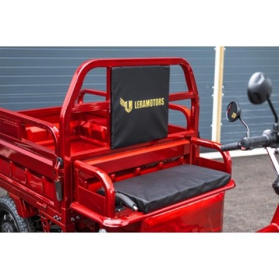 Elektrická nákladní tøíkolka Leramotors Cargo G1 1000W - Tuk Tuk edá