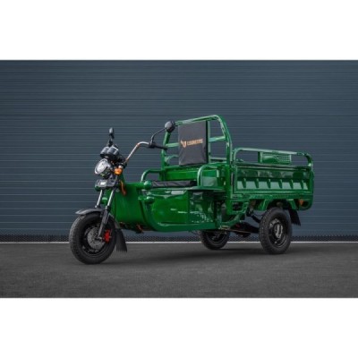 Elektrická nákladní tøíkolka Leramotors Cargo G1 1000W - Tuk Tuk Zelená