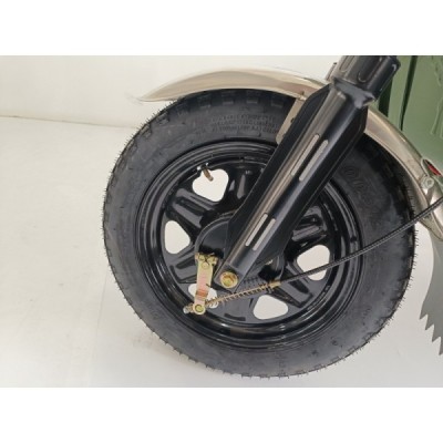 Elektrická nákladní tøíkolka Leramotors Cargo G1 1000W - Tuk Tuk Zelená