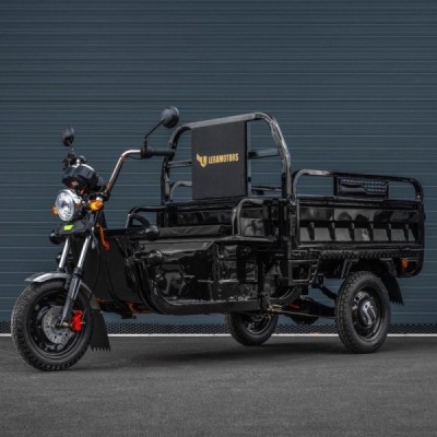 Elektrická nákladní tøíkolka Leramotors Cargo G1 1000W - Tuk Tuk Èerná