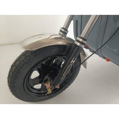 Elektrická nákladní tøíkolka Leramotors Cargo G1 1000W - Tuk Tuk Èervená