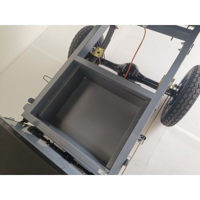 Elektrická nákladní tøíkolka Leramotors Cargo G1 1000W - Tuk Tuk Èervená