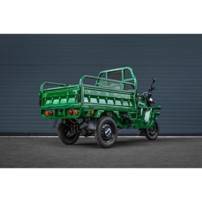 Elektrická nákladní tøíkolka Leramotors Cargo G1 1000W - Tuk Tuk Zelená 2 x baterie