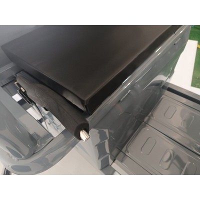 Elektrická nákladní tøíkolka Leramotors Cargo G1 1000W - Tuk Tuk Zelená 2 x baterie