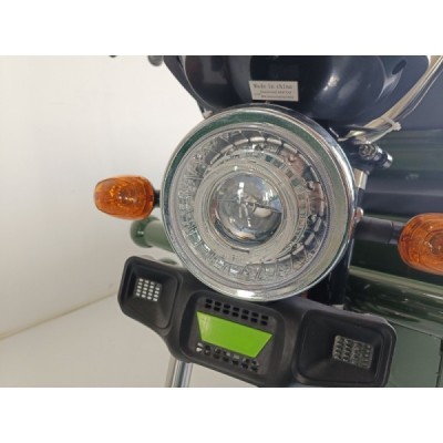 Elektrická nákladní tøíkolka Leramotors Cargo G1 1000W - Tuk Tuk Zelená 2 x baterie