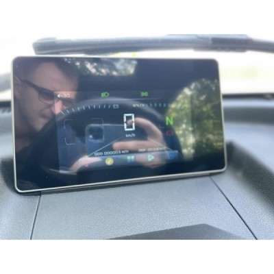 Elektromobil Leramotors e-car E4 edá