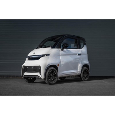 Elektromobil Leramotors e-car E4 Bílá