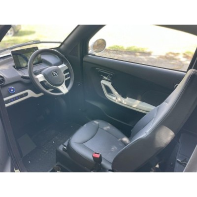 Elektromobil Leramotors e-car E4 Bílá