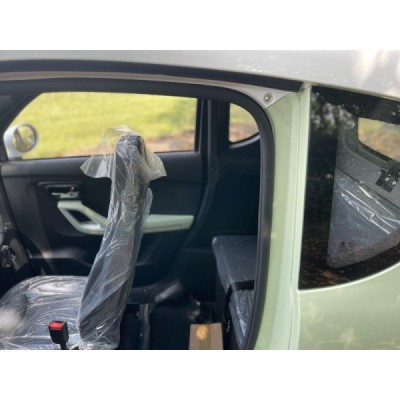 Elektromobil Leramotors e-car E4 Zelená Pistachio