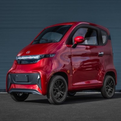 Elektromobil Leramotors e-car E4 Èervená