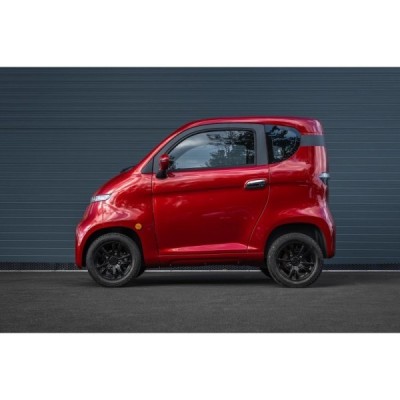 Elektromobil Leramotors e-car E4 Èervená