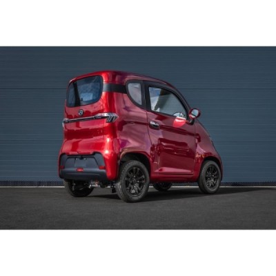 Elektromobil Leramotors e-car E4 Èervená