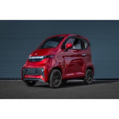 Elektromobil Leramotors e-car E4 Èervená