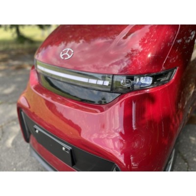 Elektromobil Leramotors e-car E4 Èervená