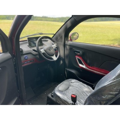 Elektromobil Leramotors e-car E4 Èervená