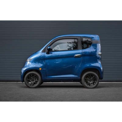 Elektromobil Leramotors e-car E4 Modrá Navy