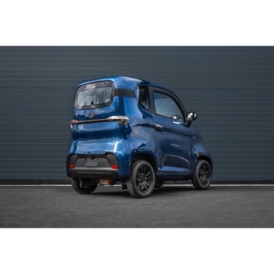 Elektromobil Leramotors e-car E4 Modrá Navy