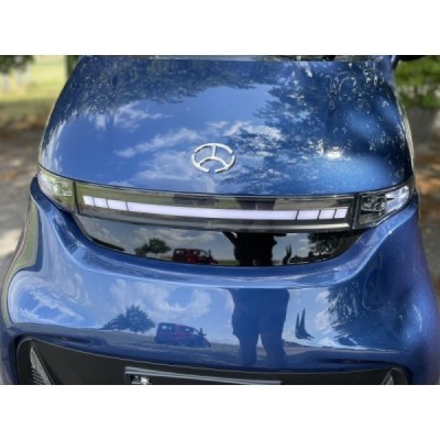 Elektromobil Leramotors e-car E4 Modrá Navy