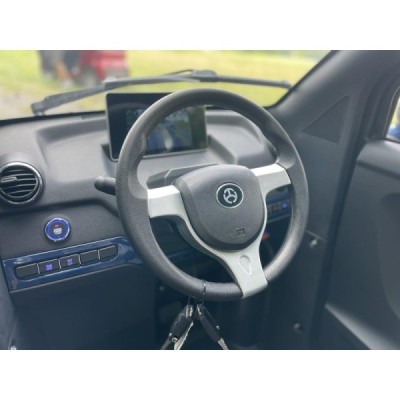 Elektromobil Leramotors e-car E4 Modrá Navy