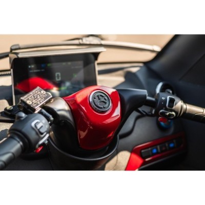 Elektromobil - Elektrická tøíkolka Leramotors E3 edá