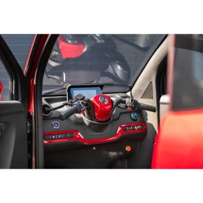 Elektromobil - Elektrická tøíkolka Leramotors E3 edá