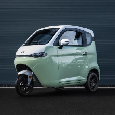 Elektromobil - Elektrická tøíkolka Leramotors E3 Zelená Pistachio