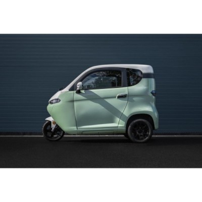 Elektromobil - Elektrická tøíkolka Leramotors E3 Zelená Pistachio