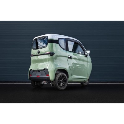 Elektromobil - Elektrická tøíkolka Leramotors E3 Zelená Pistachio