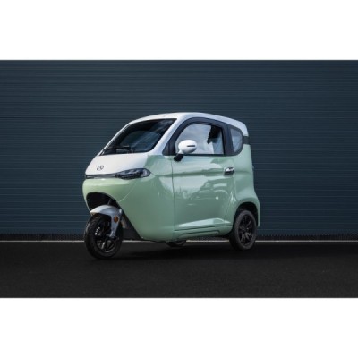 Elektromobil - Elektrická tøíkolka Leramotors E3 Zelená Pistachio