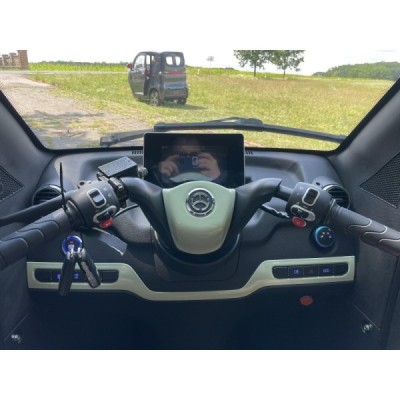 Elektromobil - Elektrická tøíkolka Leramotors E3 Zelená Pistachio