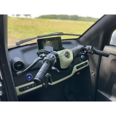 Elektromobil - Elektrická tøíkolka Leramotors E3 Zelená Pistachio