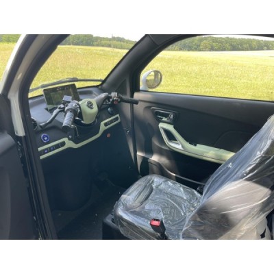 Elektromobil - Elektrická tøíkolka Leramotors E3 Zelená Pistachio