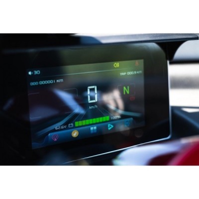 Elektromobil - Elektrická tøíkolka Leramotors E3 Zelená Pistachio