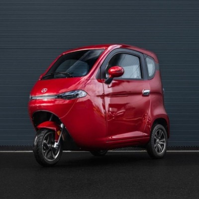 Elektromobil - Elektrická tøíkolka Leramotors E3 Èervená