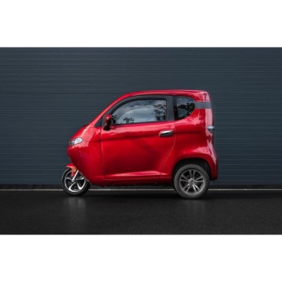 Elektromobil - Elektrická tøíkolka Leramotors E3 Èervená