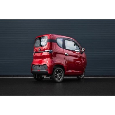 Elektromobil - Elektrická tøíkolka Leramotors E3 Èervená