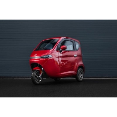 Elektromobil - Elektrická tøíkolka Leramotors E3 Èervená