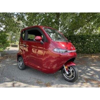 Elektromobil - Elektrická tøíkolka Leramotors E3 Èervená